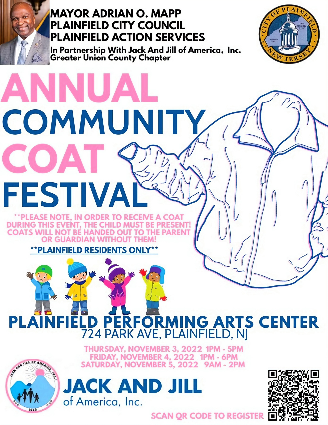 Annual Community Coat FestivalIG